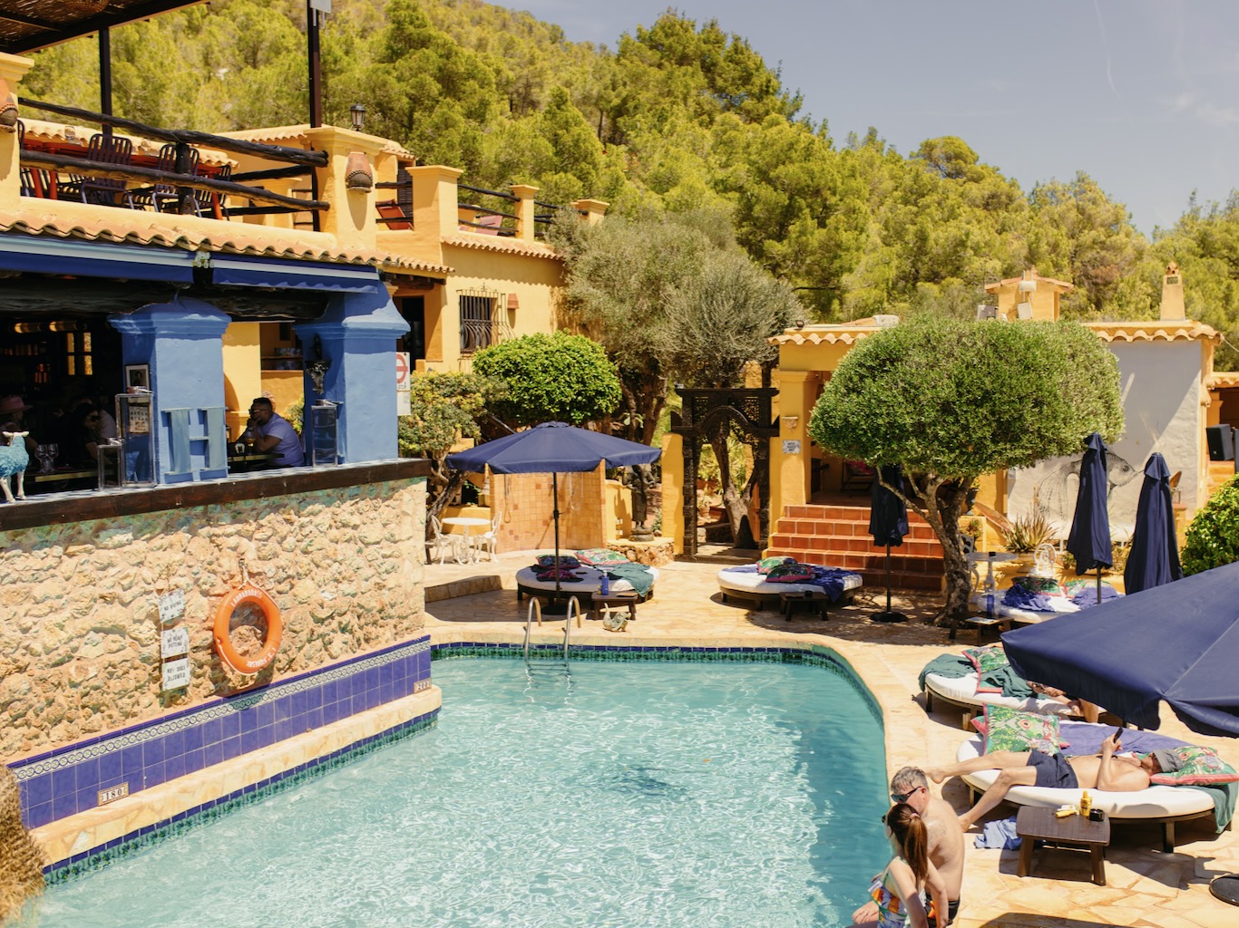 White Ibiza Calendar: Sundays at Pikes at Pikes Ibiza