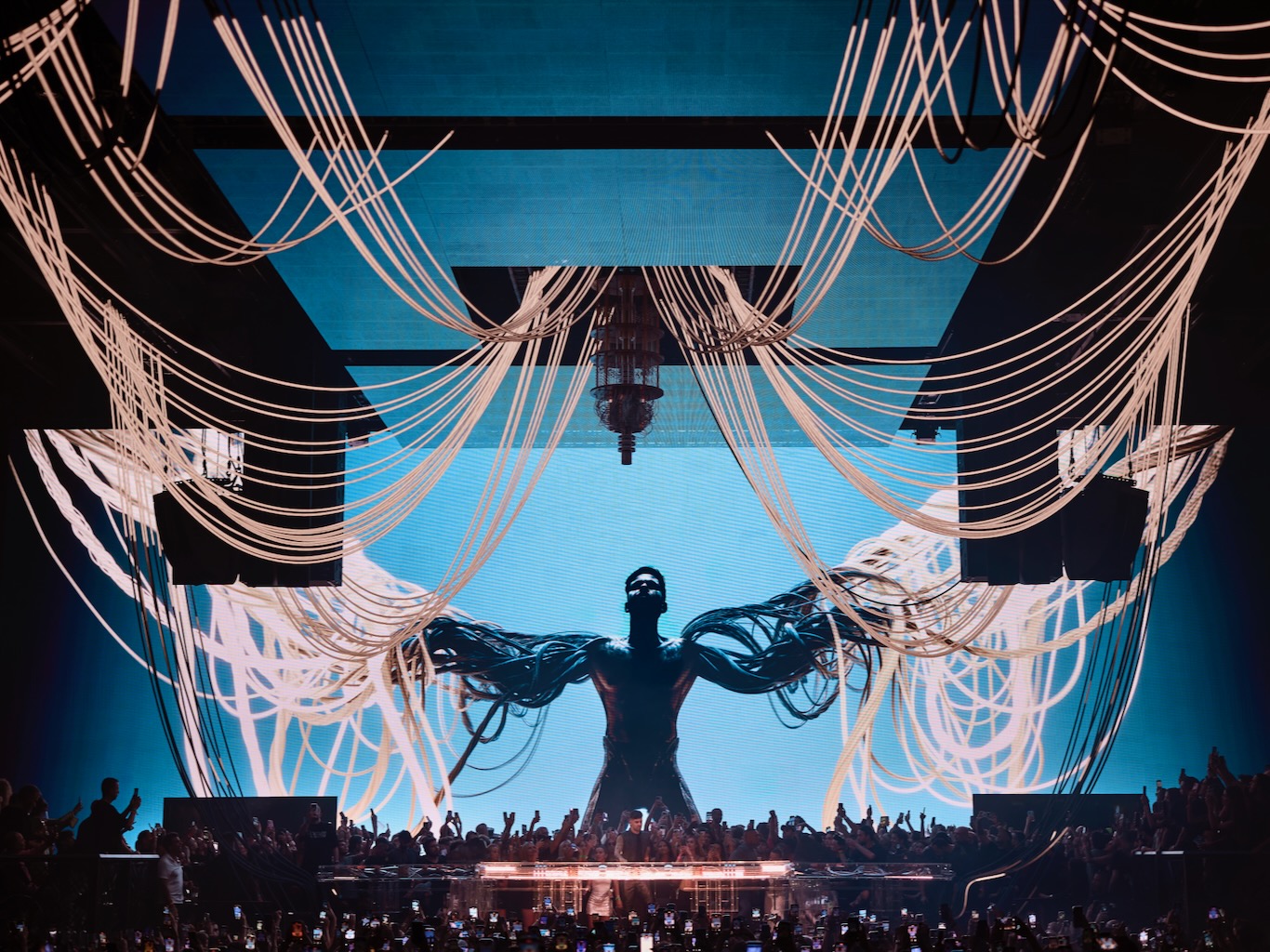 White Ibiza Club Calendar: Anyma Presents ÆDEN at [UNVRS]