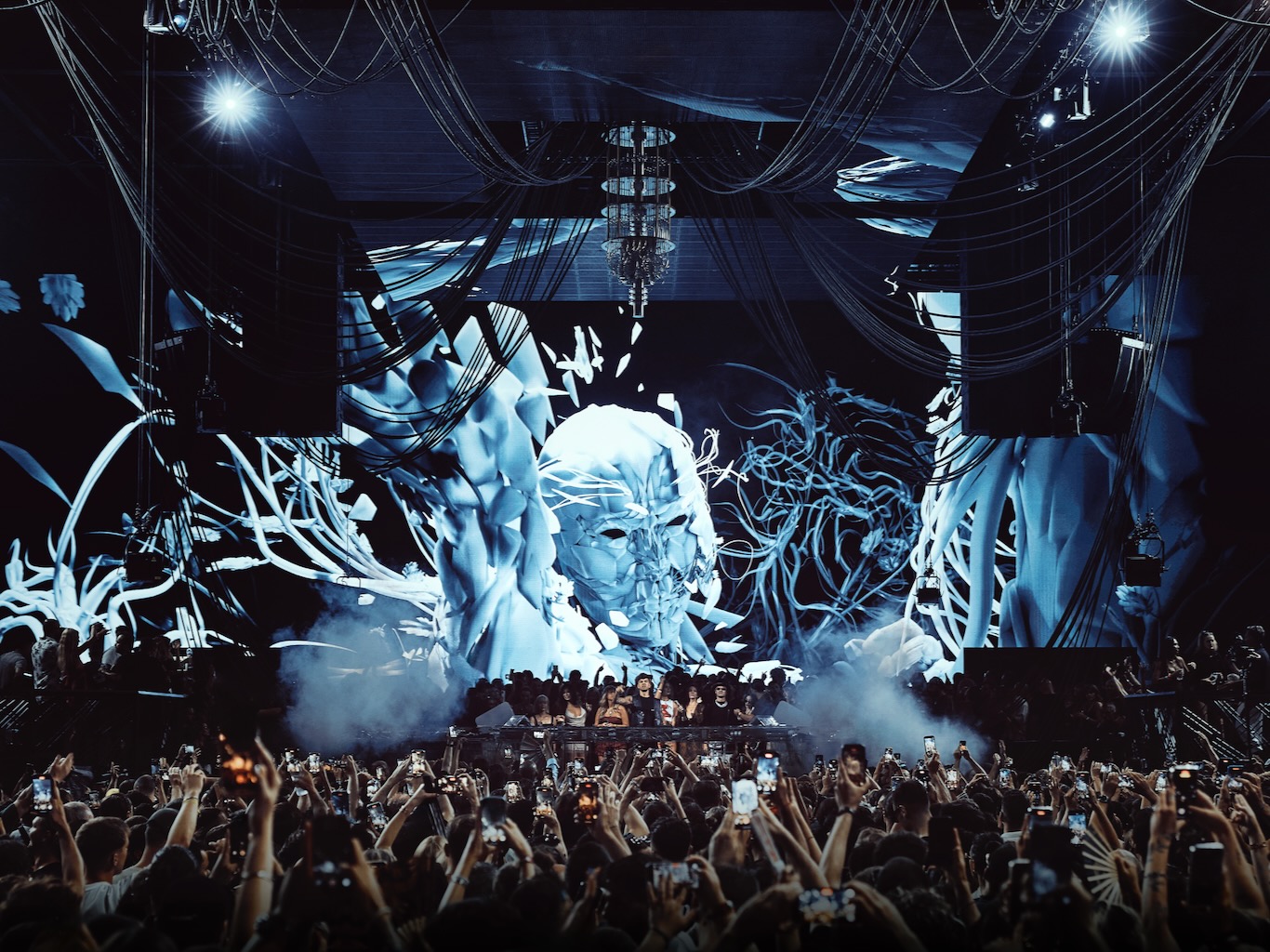 White Ibiza Club Calendar: Anyma Presents ÆDEN at [UNVRS]