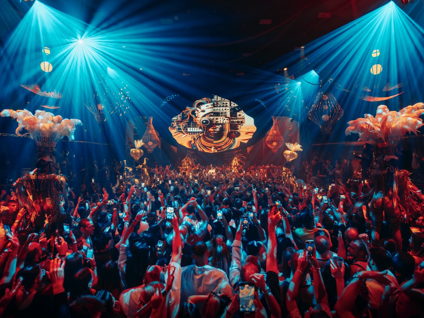 White Ibiza Club Calendar: Black Coffee at Hï Ibiza