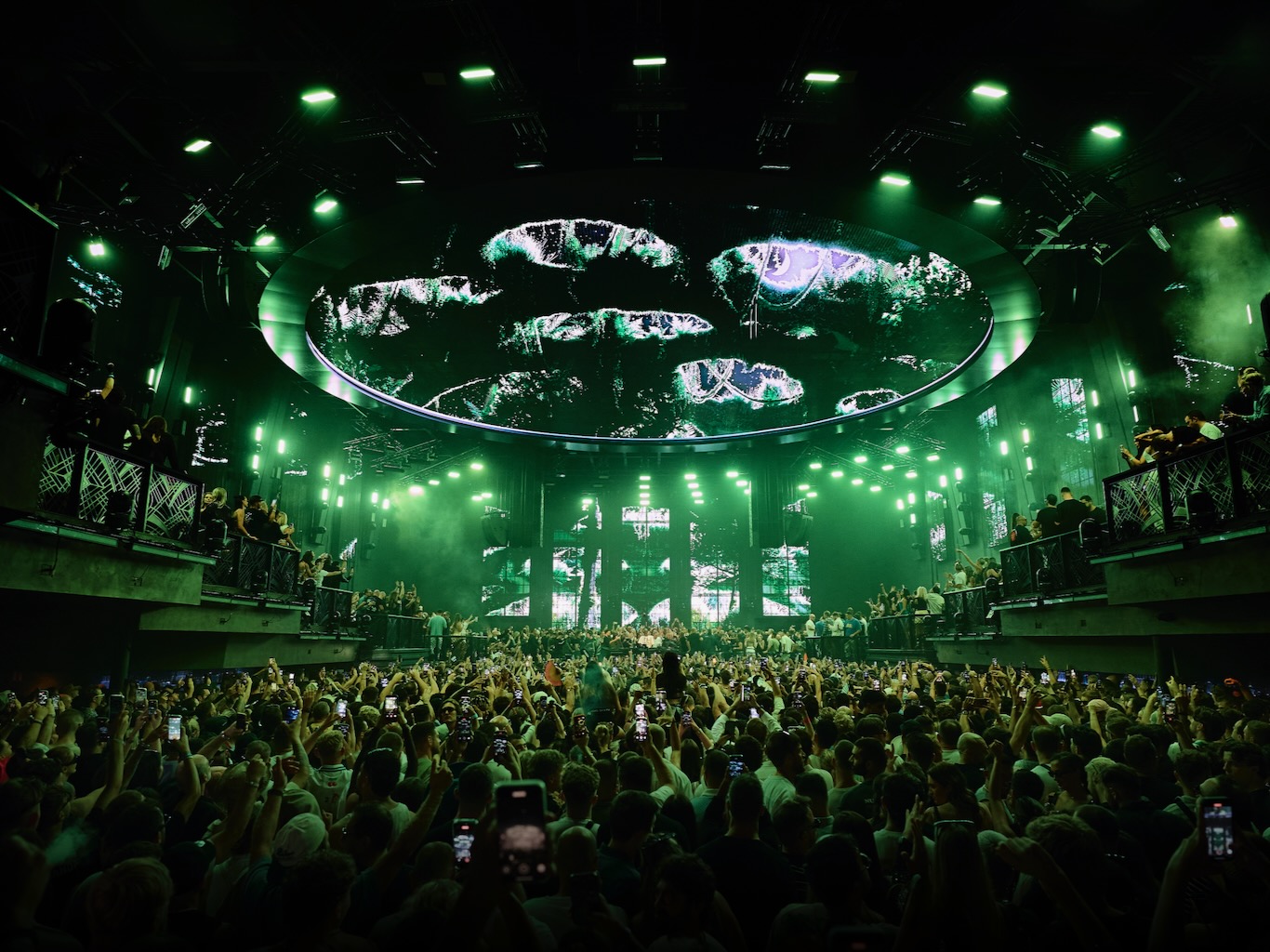 White Ibiza Club Calendar: Black Coffee at [UNVRS]