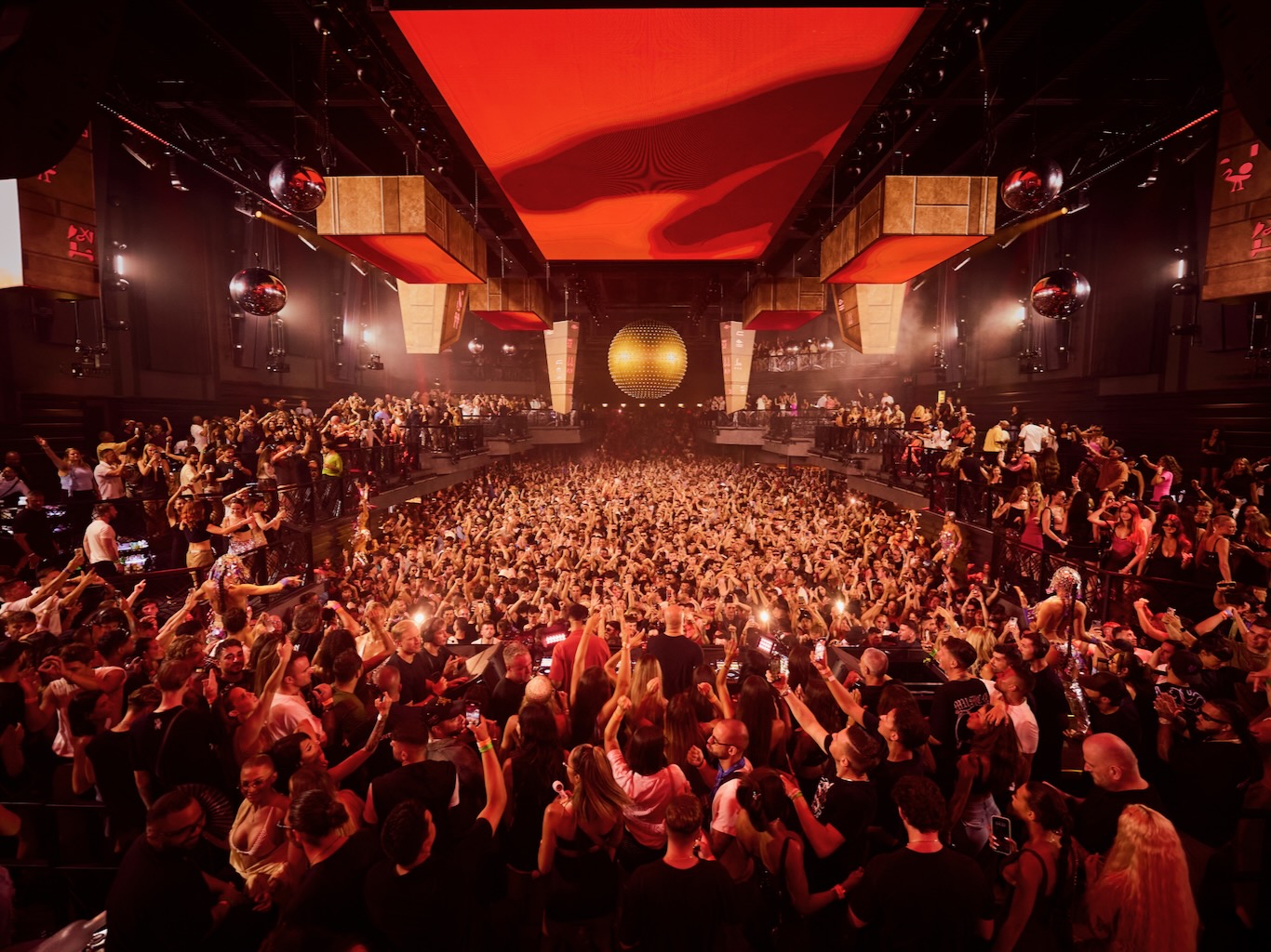 White Ibiza Club Calendar: Paradise by Jamie Jones at [UNVRS]