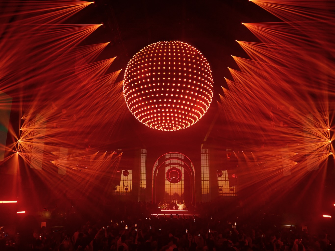 White Ibiza Club Calendar: Paradise by Jamie Jones at [UNVRS]