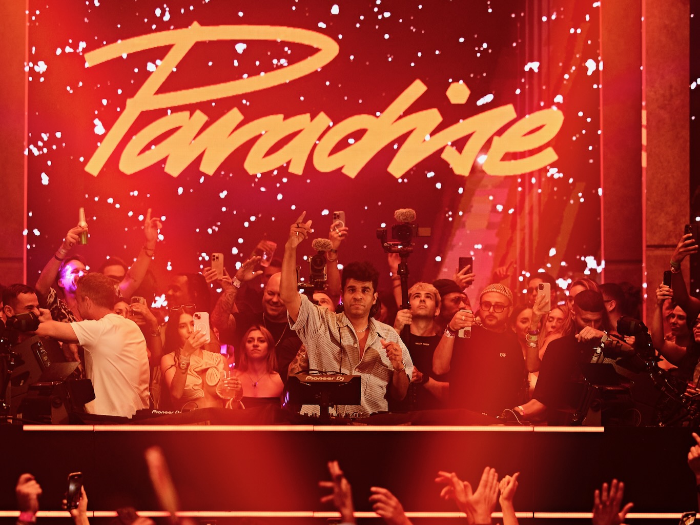 White Ibiza Club Calendar: Paradise by Jamie Jones at [UNVRS]