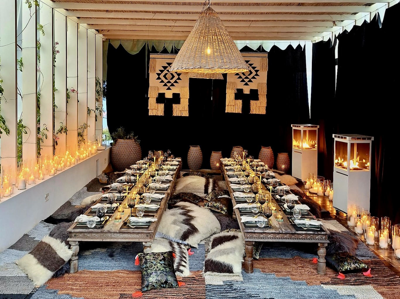 White Ibiza Wedding Directory – Planners & stylists: DANCING TABLES.