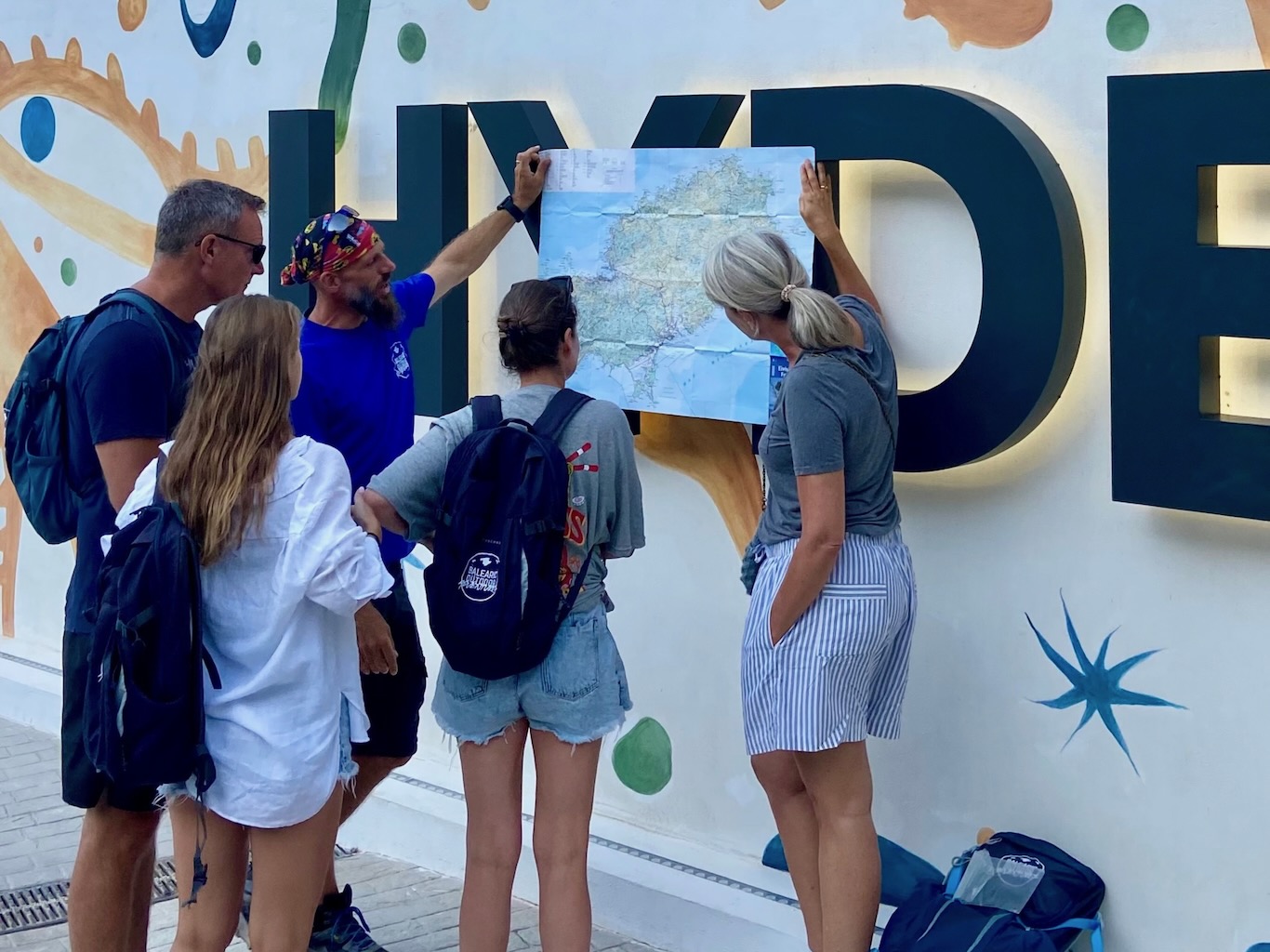 White Ibiza Calendar: Hiking by Balearic Outdoor Adventures at Hyde Ibiza Fest at Hyde Ibiza 