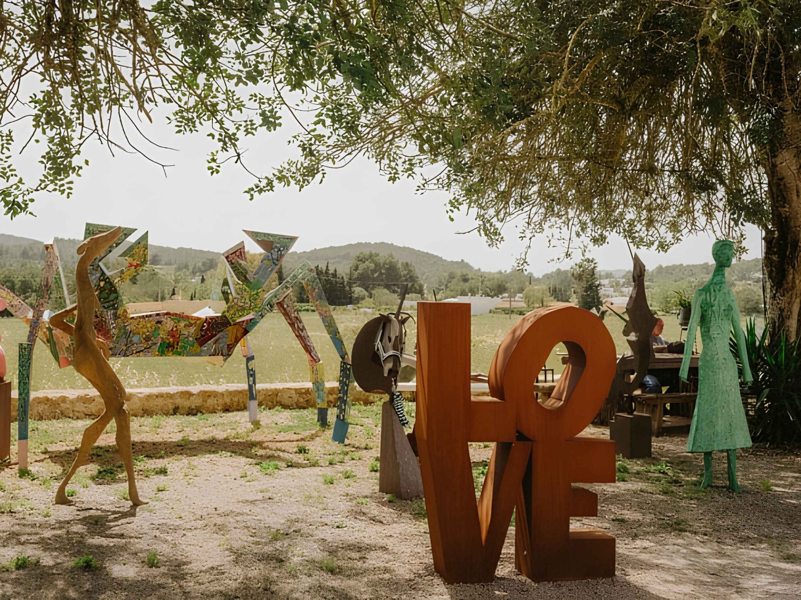 White Ibiza Calendar: Open Studio Day presented by OLAS Gallery at LOST Artist