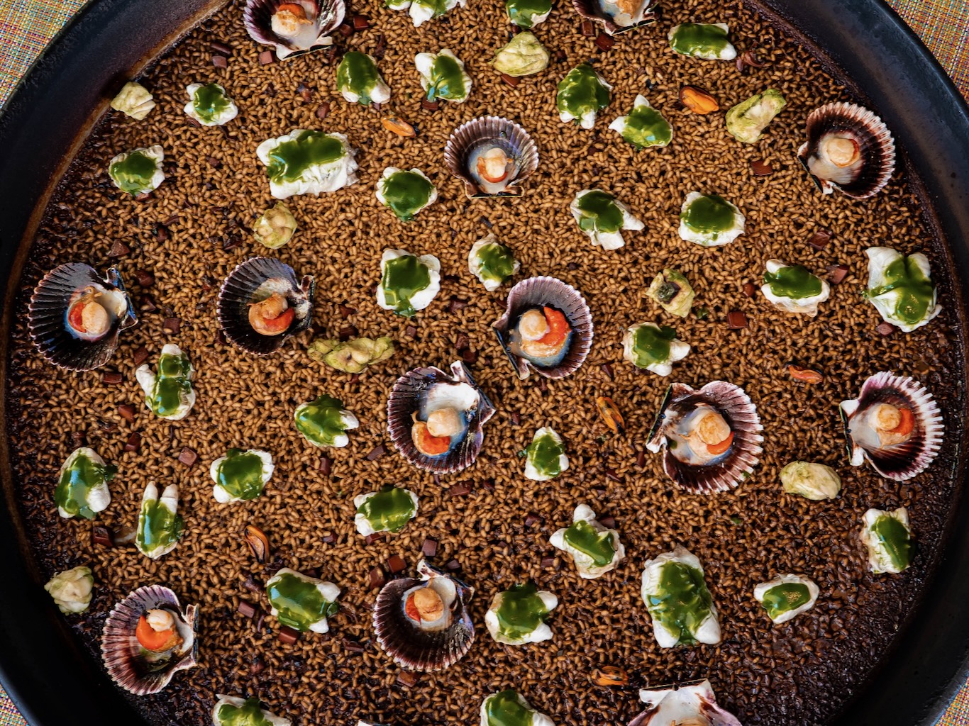  White Ibiza Calendar: CLANDESTINOS Paella Tasting at The Beach, Unexpected Ibiza