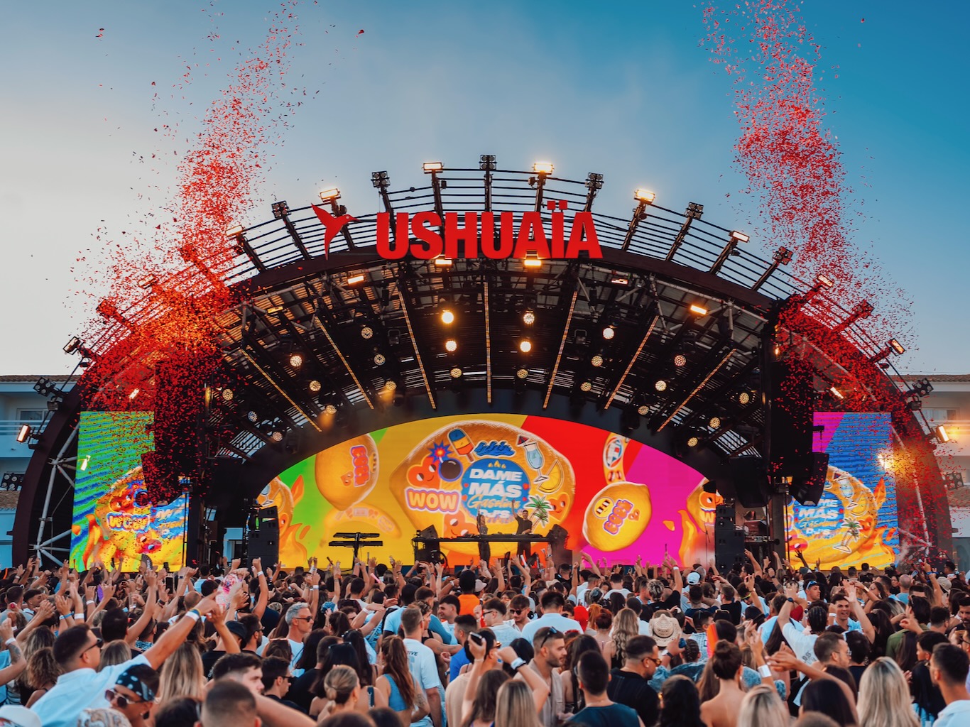 White Ibiza Club Calendar: I love Reggaeton at Ushuaïa Ibiza