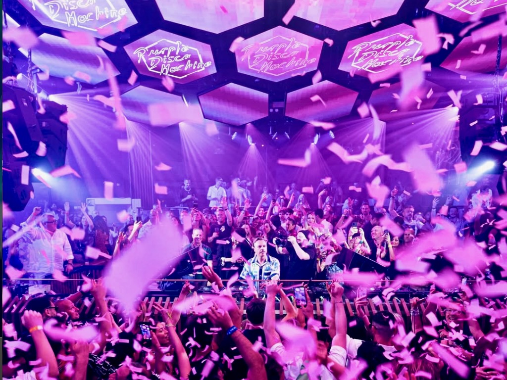 White Ibiza Calendar: Pure Pacha presents Purple Disco Machine at Pacha Ibiza