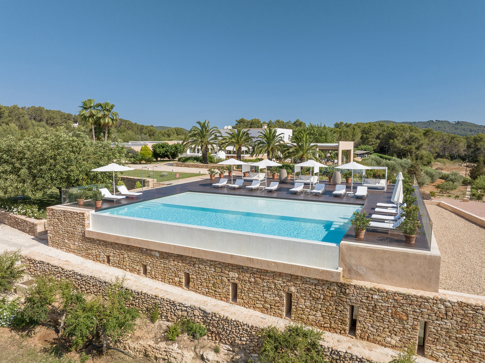 White Ibiza Restaurants Guide: Can Secret, Ibiza fine dining restaurant in San Lorenzo