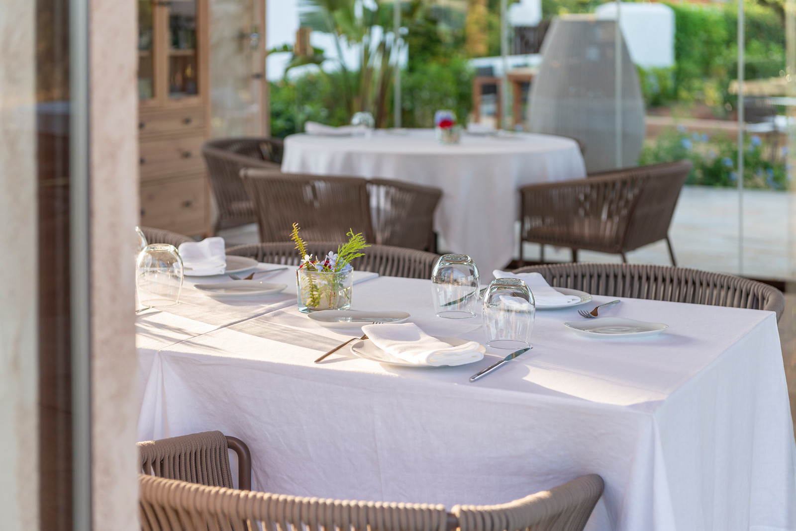 White Ibiza Restaurants Guide: Can Secret, Ibiza fine dining restaurant in San Lorenzo