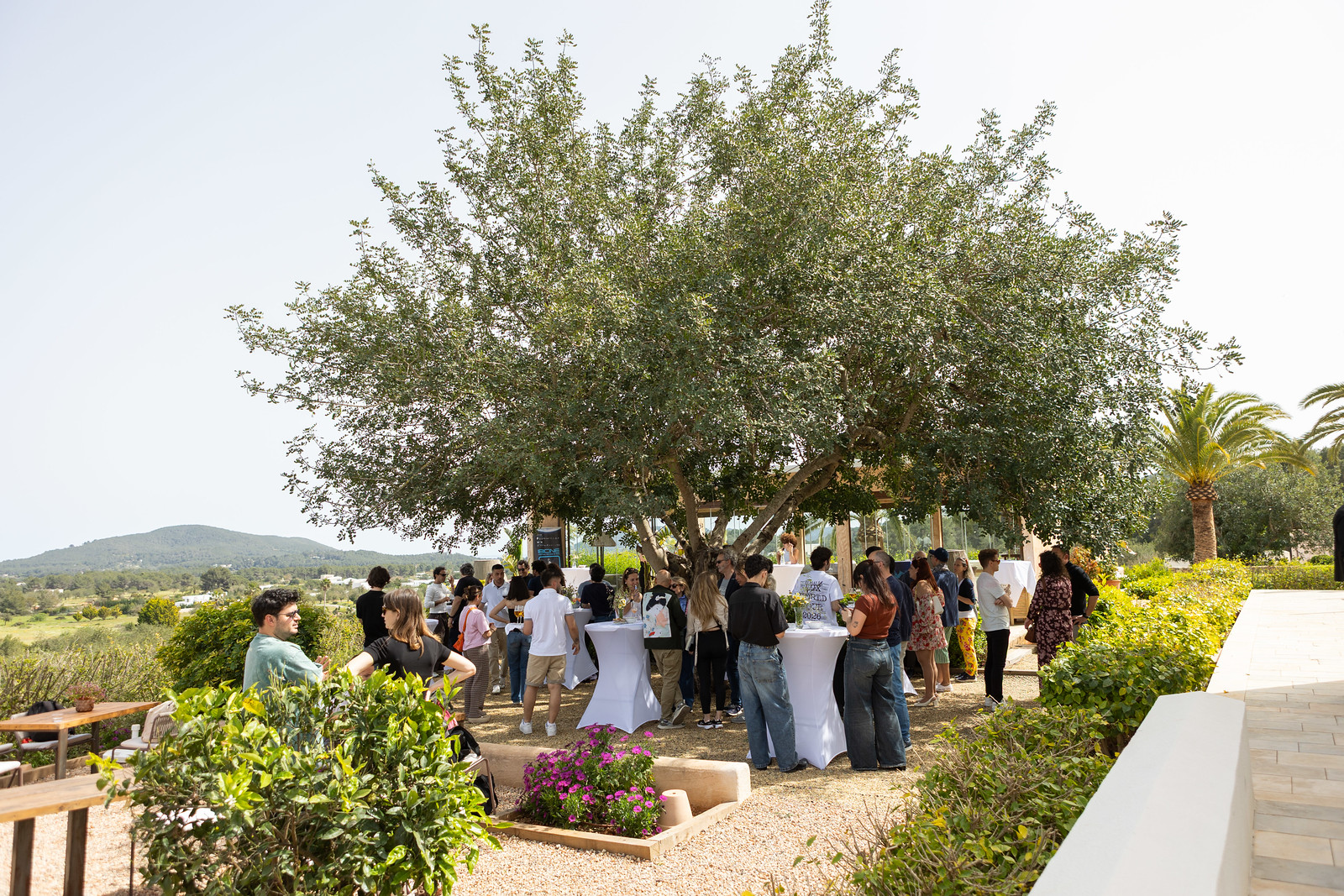 White Ibiza Restaurants Guide: Can Secret, Ibiza fine dining restaurant in San Lorenzo