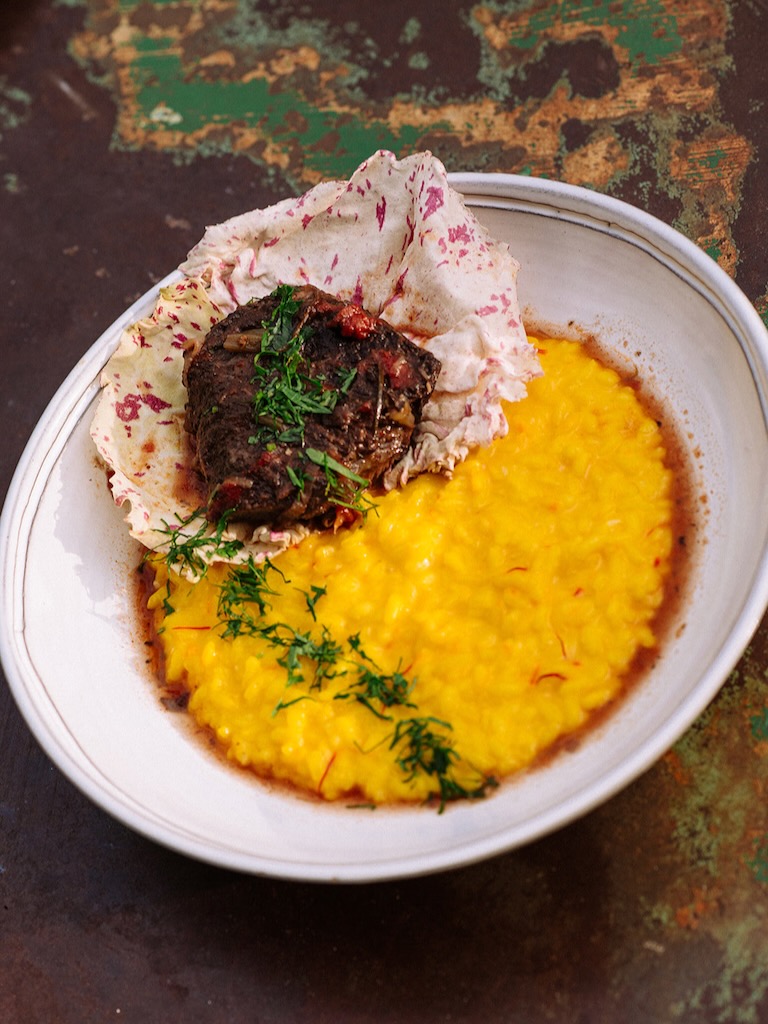 White Ibiza Restaurants Guide: Stevie Alla Bottega Il Buco, restaurant in Santa Gertrudis