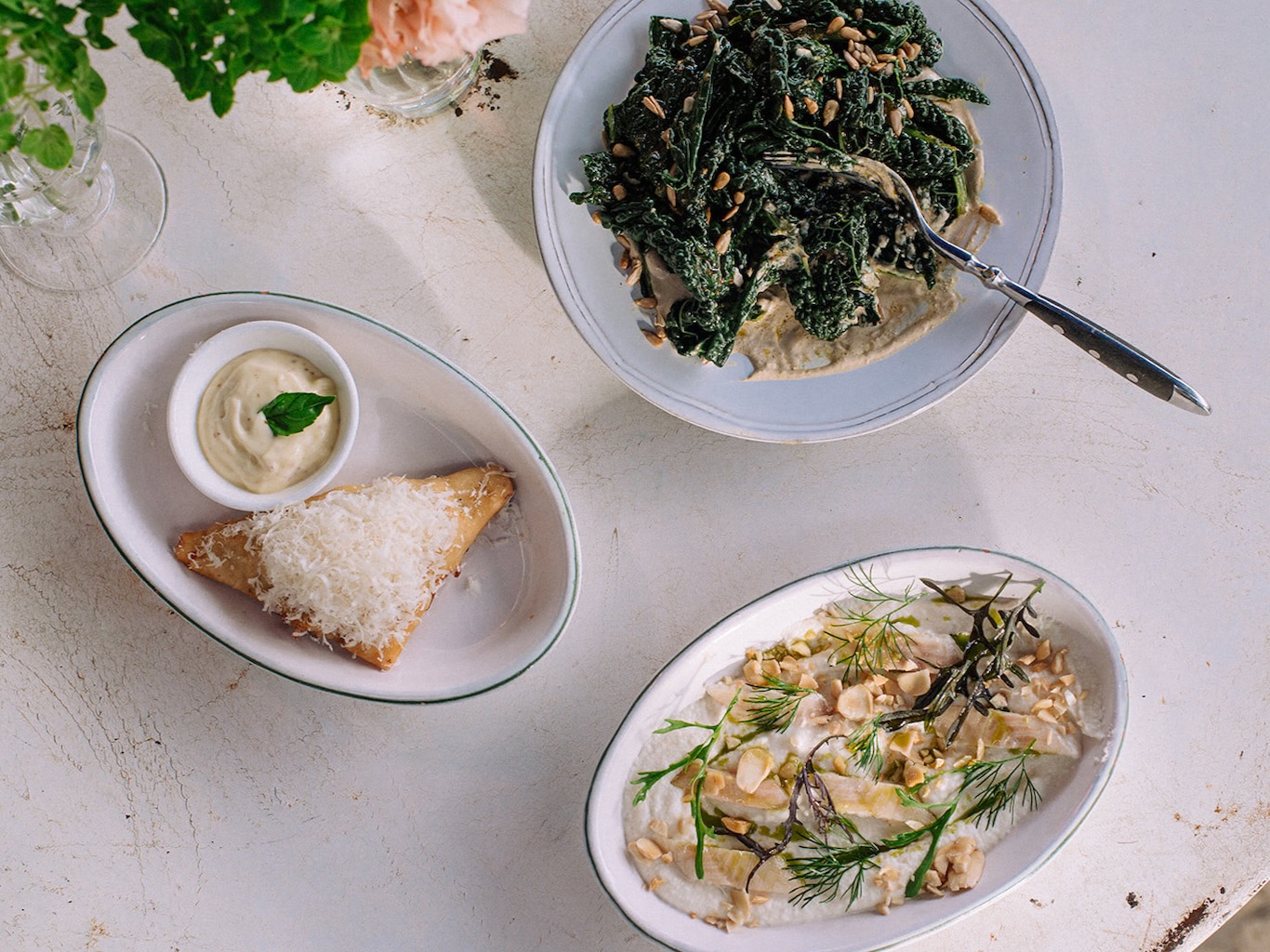 White Ibiza Restaurants Guide: Stevie Alla Bottega Il Buco, restaurant in Santa Gertrudis