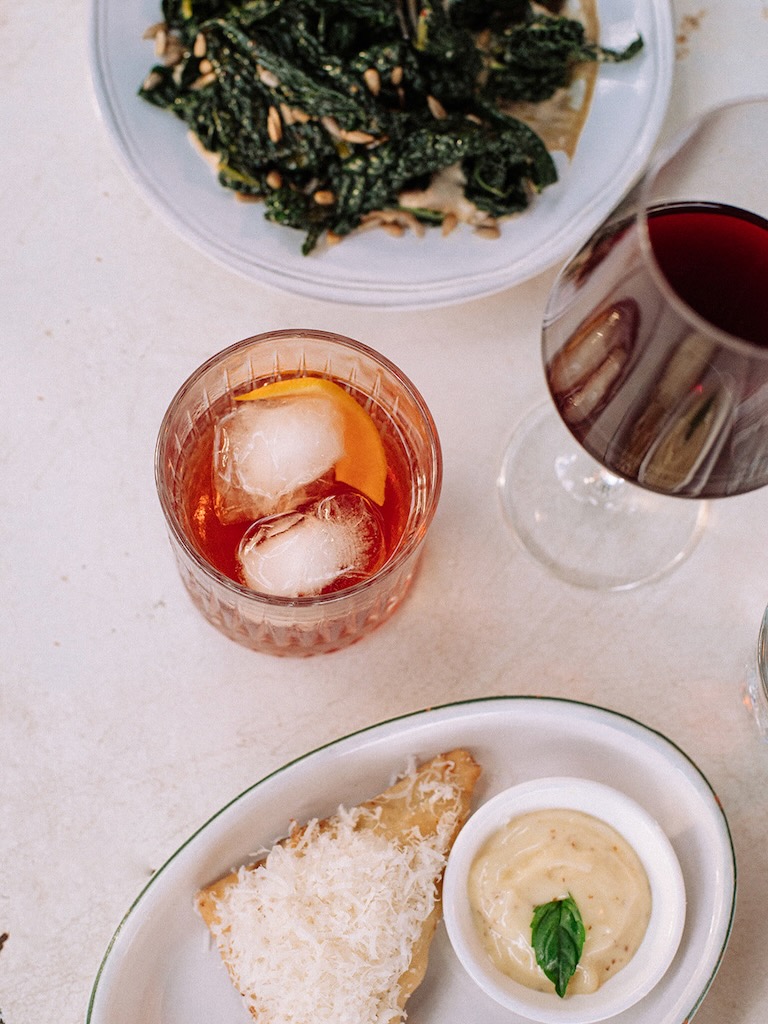 White Ibiza Restaurants Guide: Stevie Alla Bottega Il Buco, restaurant in Santa Gertrudis
