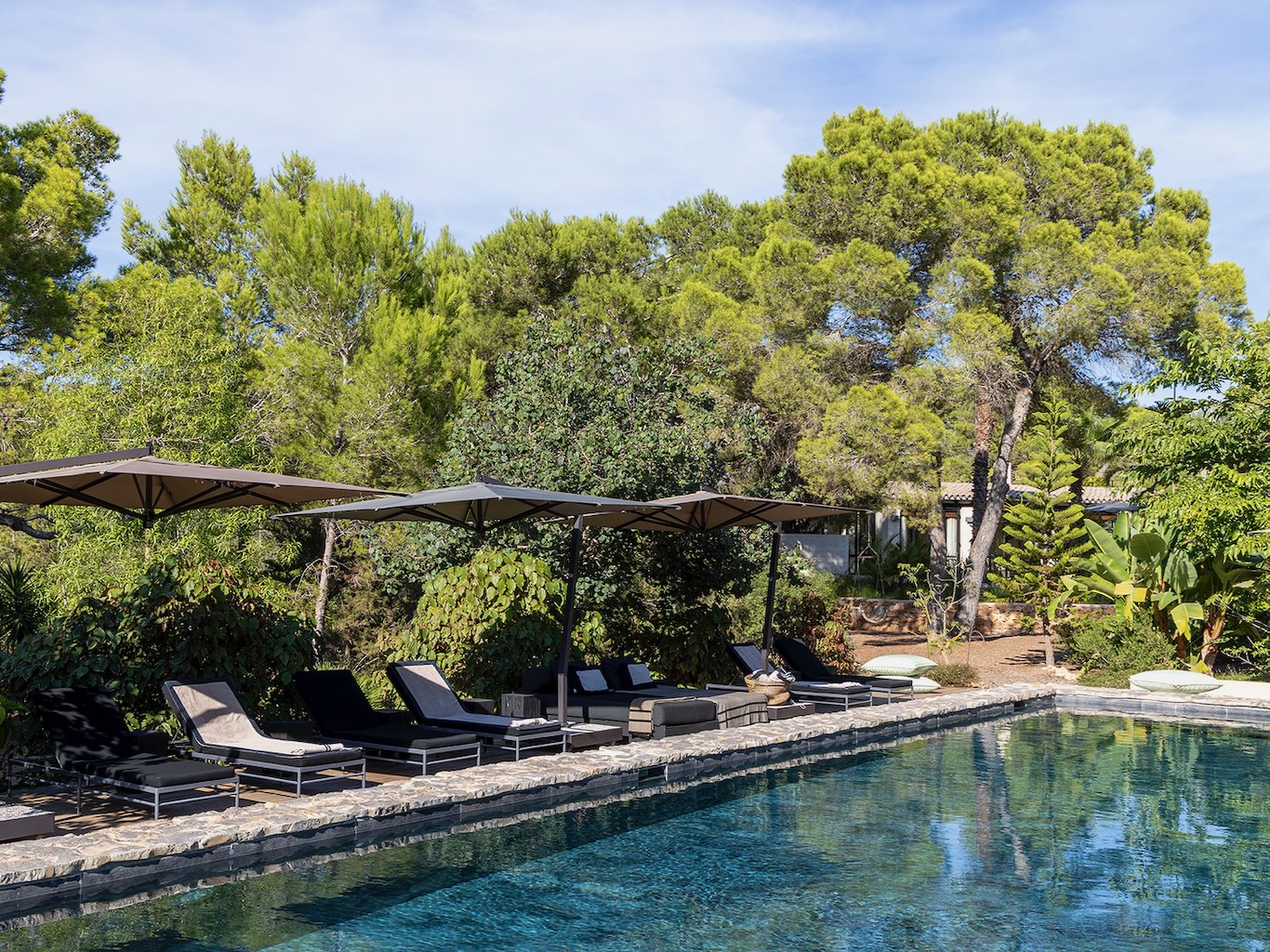 White Ibiza Villas: Villa Anaïs, villa near Cala Conta in Ibiza