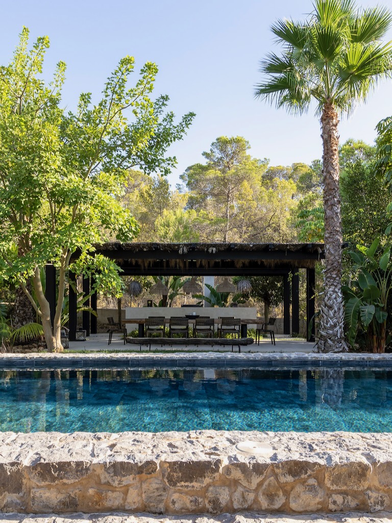 White Ibiza Villas: Villa Anaïs, villa near Cala Conta in Ibiza
