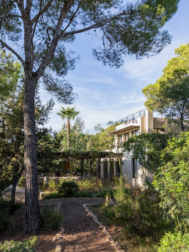 White Ibiza Villas: Villa Anaïs, villa near Cala Conta in Ibiza