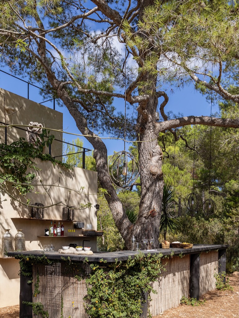 White Ibiza Villas: Villa Anaïs, villa near Cala Conta in Ibiza