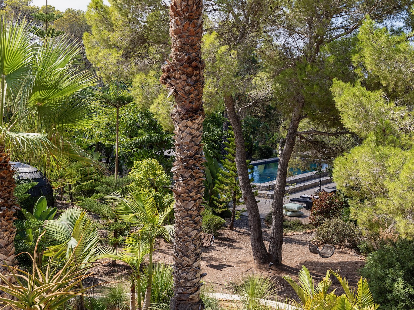 White Ibiza Villas: Villa Anaïs, villa near Cala Conta in Ibiza