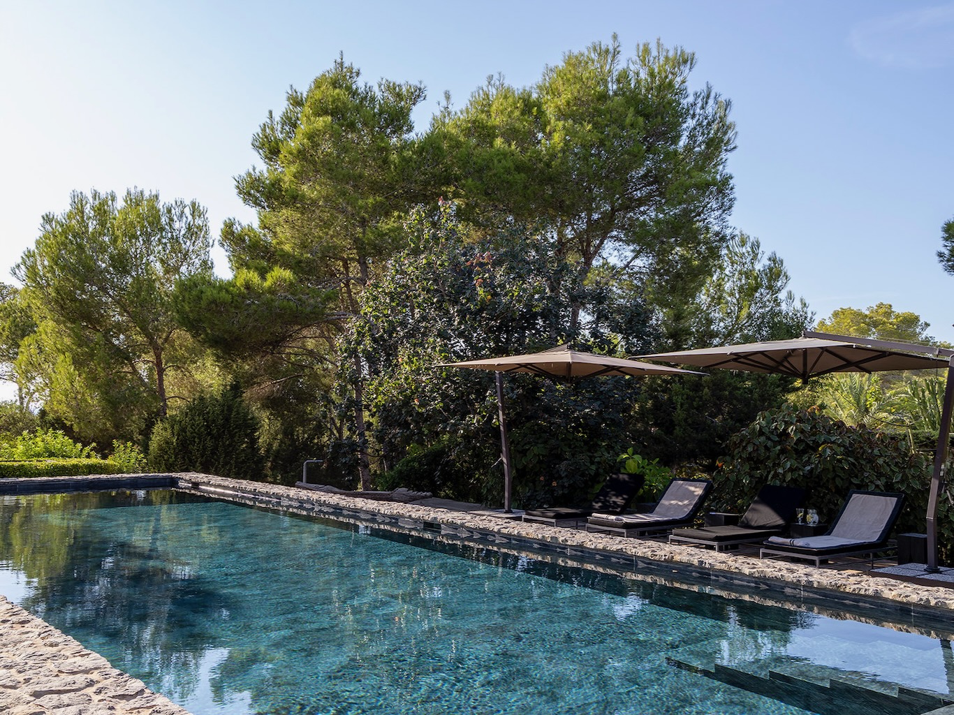White Ibiza Villas: Villa Anaïs, villa near Cala Conta in Ibiza