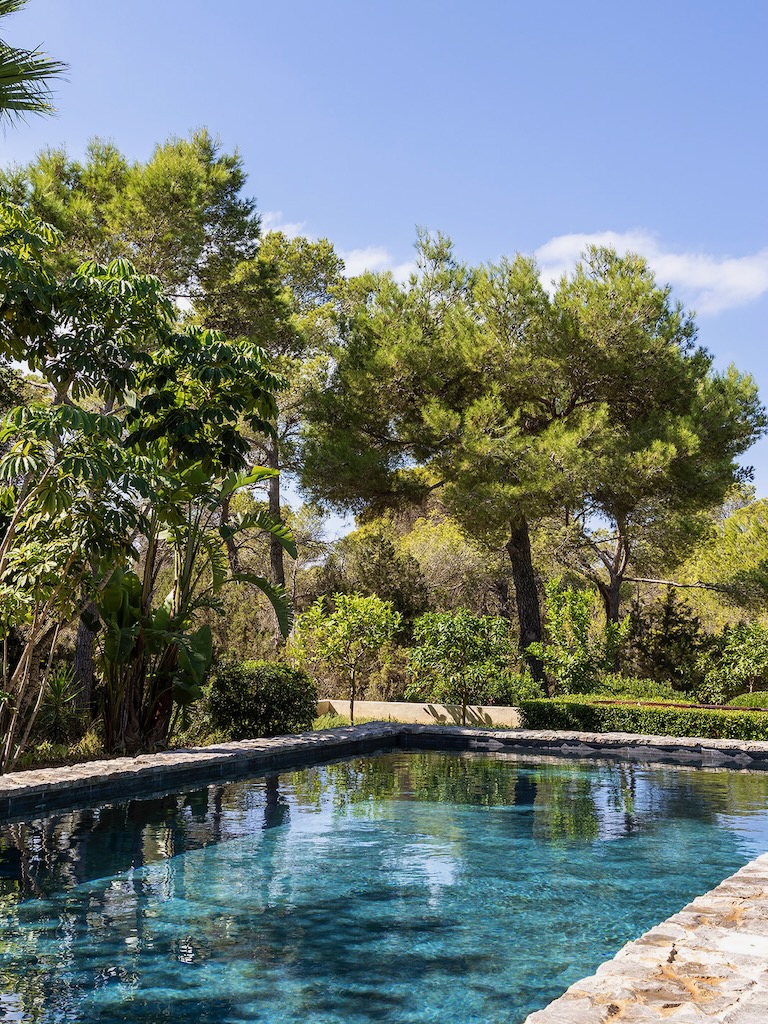 White Ibiza Villas: Villa Anaïs, villa near Cala Conta in Ibiza