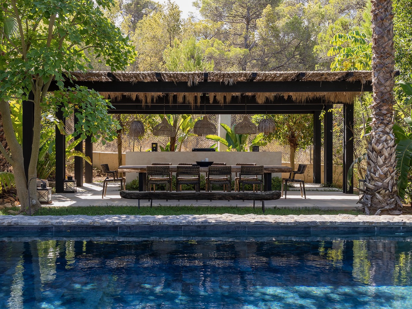 White Ibiza Villas: Villa Anaïs, villa near Cala Conta in Ibiza
