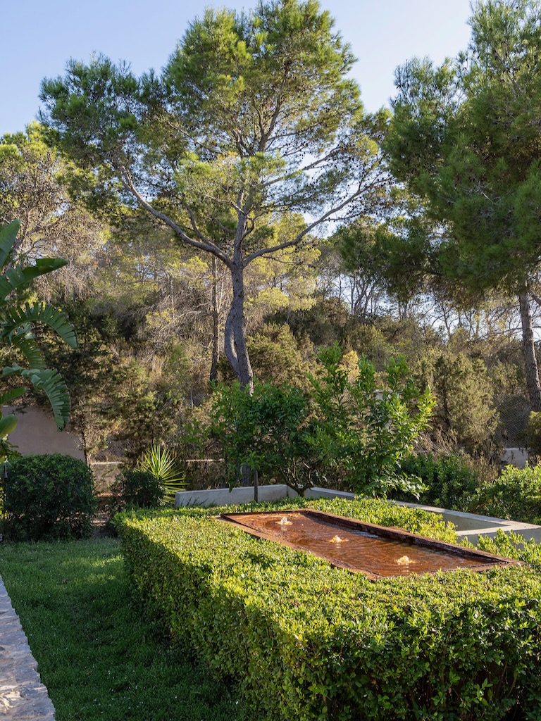 White Ibiza Villas: Villa Anaïs, villa near Cala Conta in Ibiza