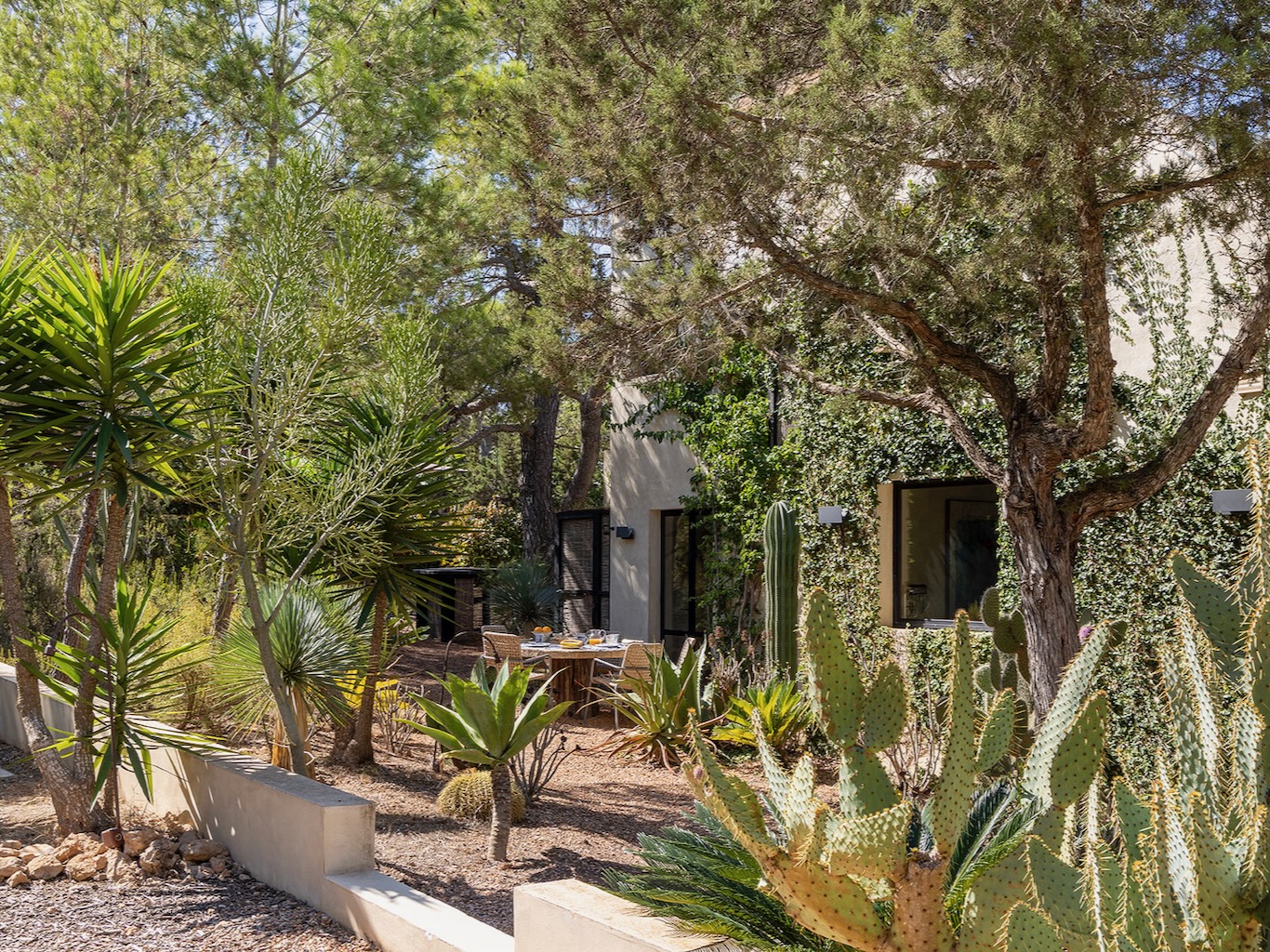 White Ibiza Villas: Villa Anaïs, villa near Cala Conta in Ibiza