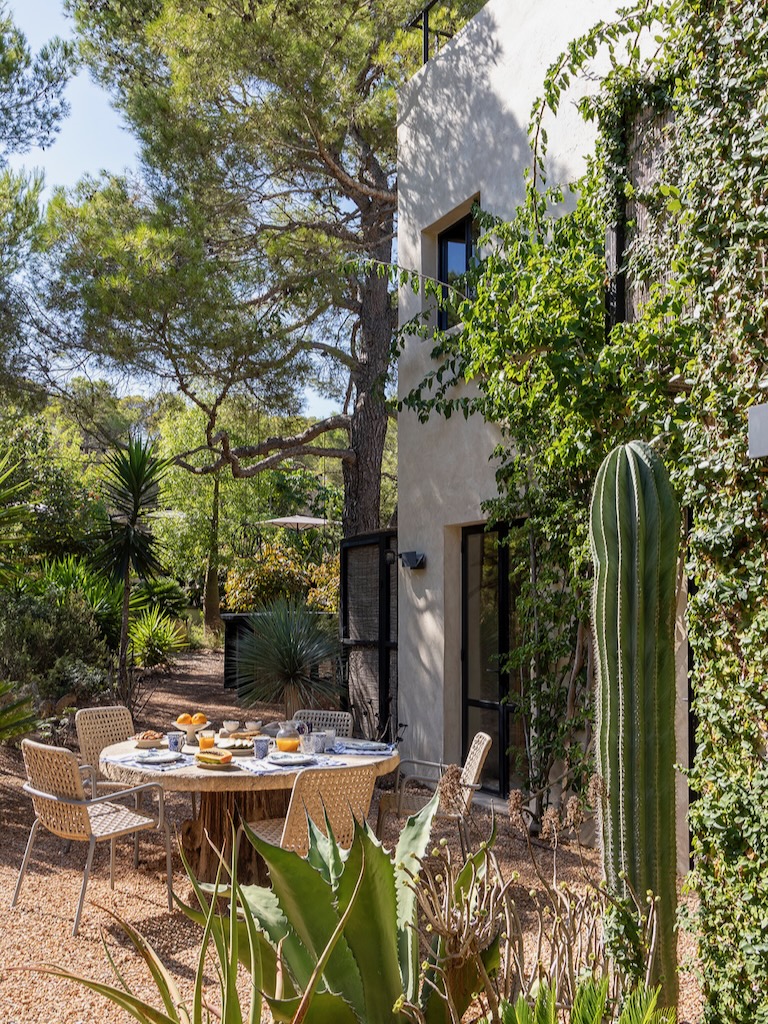 White Ibiza Villas: Villa Anaïs, villa near Cala Conta in Ibiza