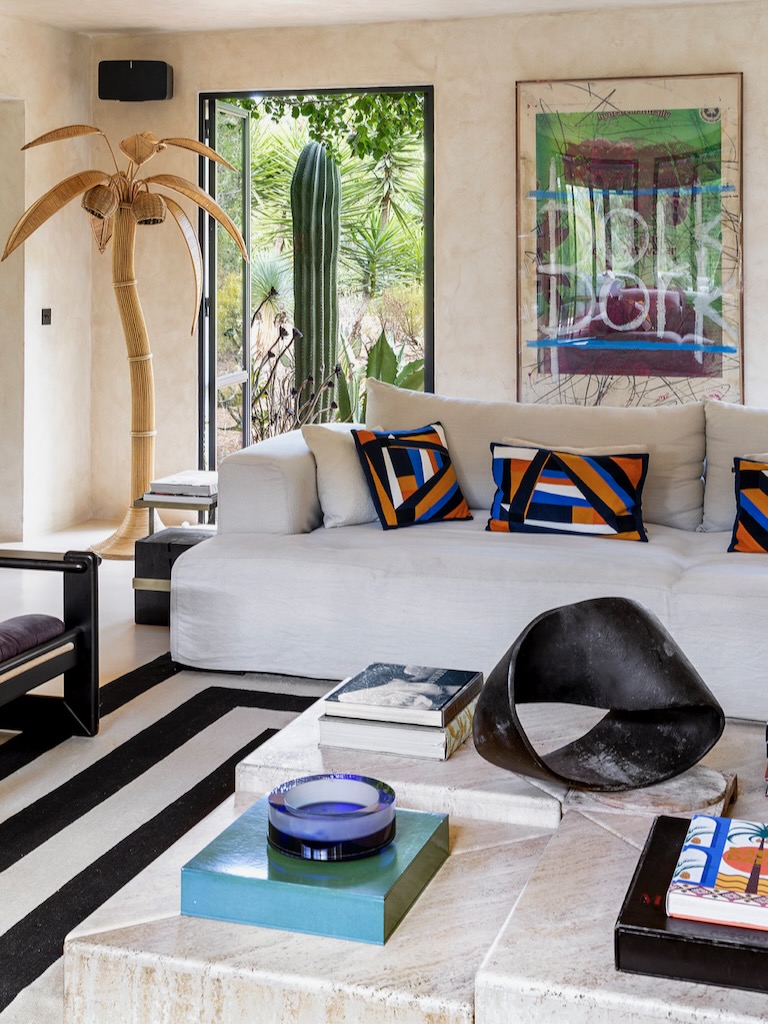White Ibiza Villas: Villa Anaïs, villa near Cala Conta in Ibiza
