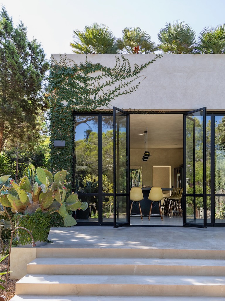 White Ibiza Villas: Villa Anaïs, villa near Cala Conta in Ibiza