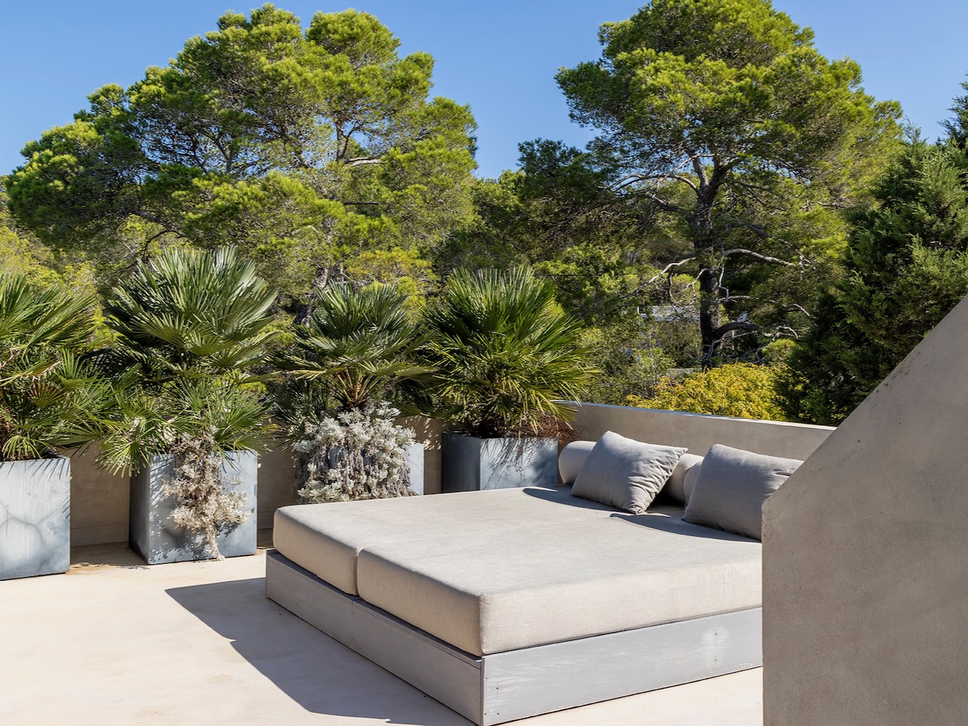 White Ibiza Villas: Villa Anaïs, villa near Cala Conta in Ibiza