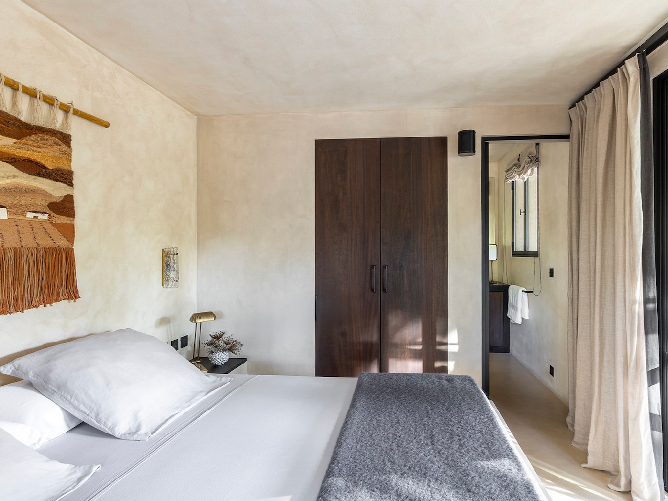 White Ibiza Villas: Villa Anaïs, villa near Cala Conta in Ibiza