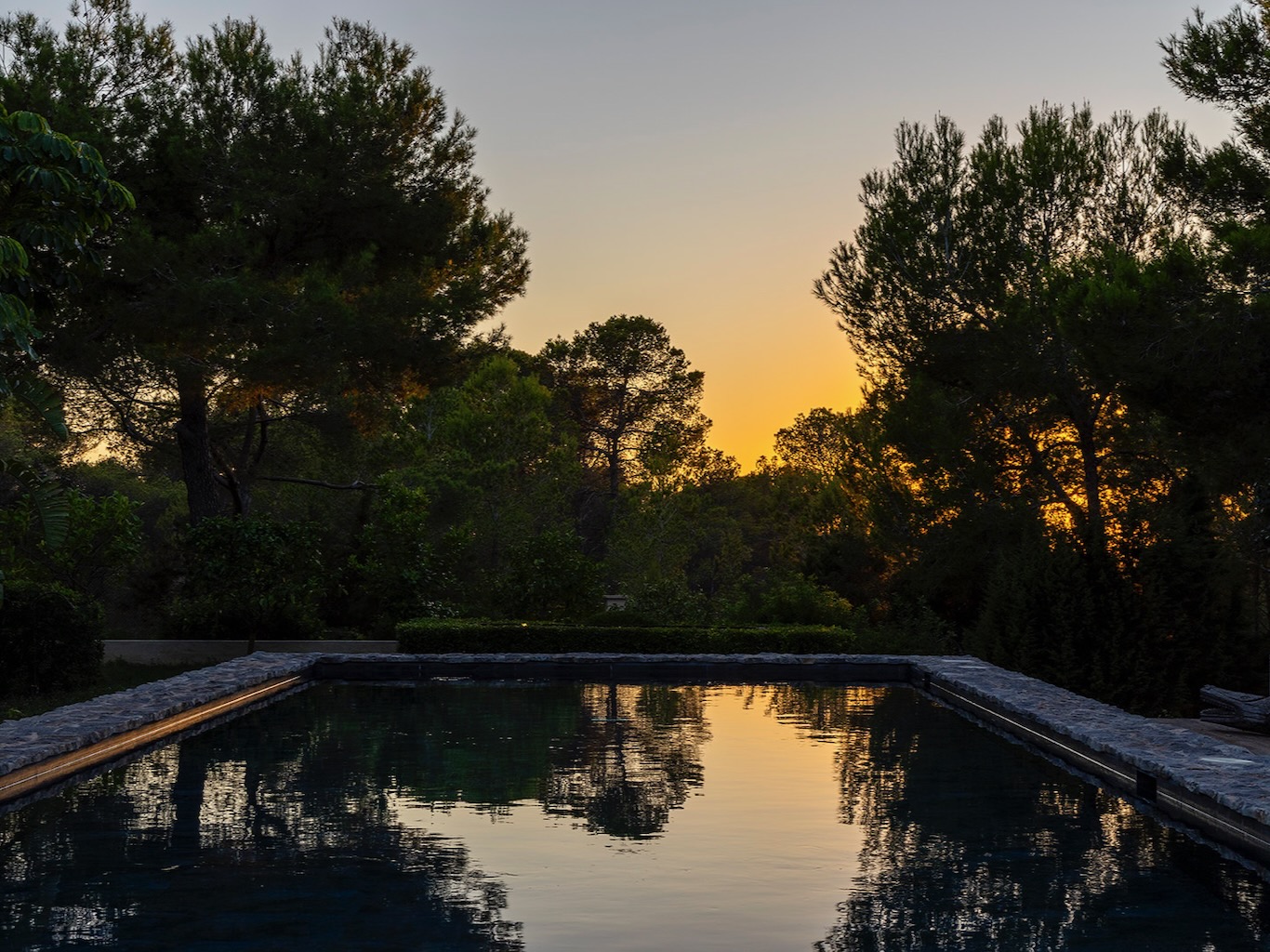 White Ibiza Villas: Villa Anaïs, villa near Cala Conta in Ibiza