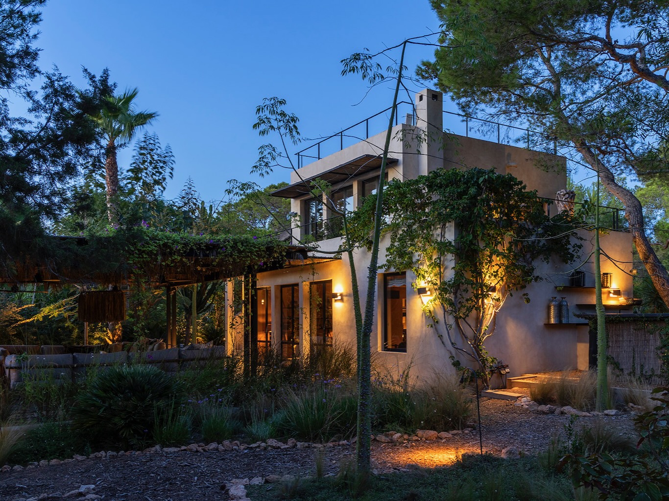 White Ibiza Villas: Villa Anaïs, villa near Cala Conta in Ibiza