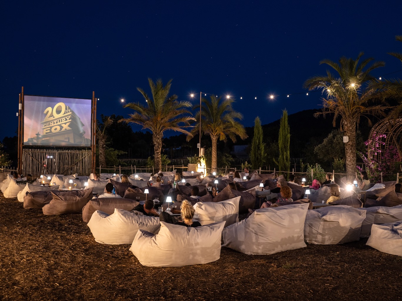 Atzaró Vegetable Garden Cinema – Moulin Rouge! (VO) Screening at Atzaró Agroturismo Hotel