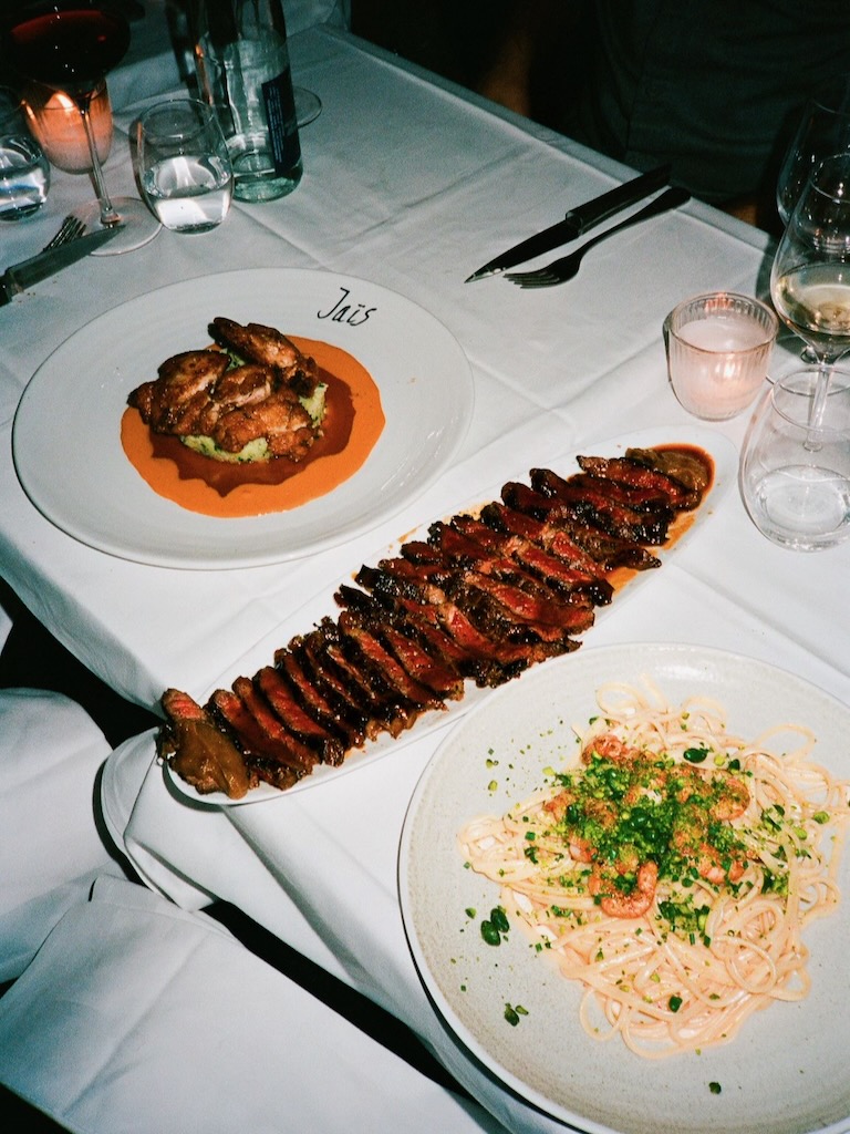 White Ibiza Guide: Jaïs Ibiza, fine dining restaurant in Ibiza