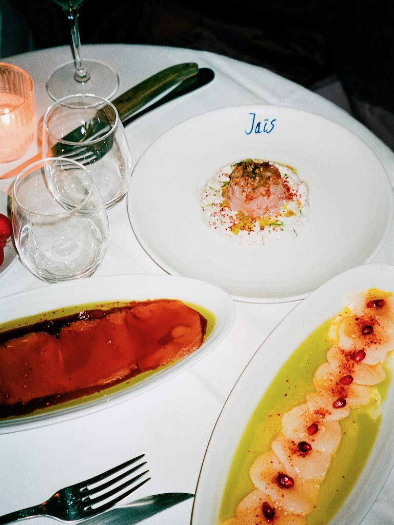 White Ibiza Guide: Jaïs Ibiza, fine dining restaurant in Ibiza