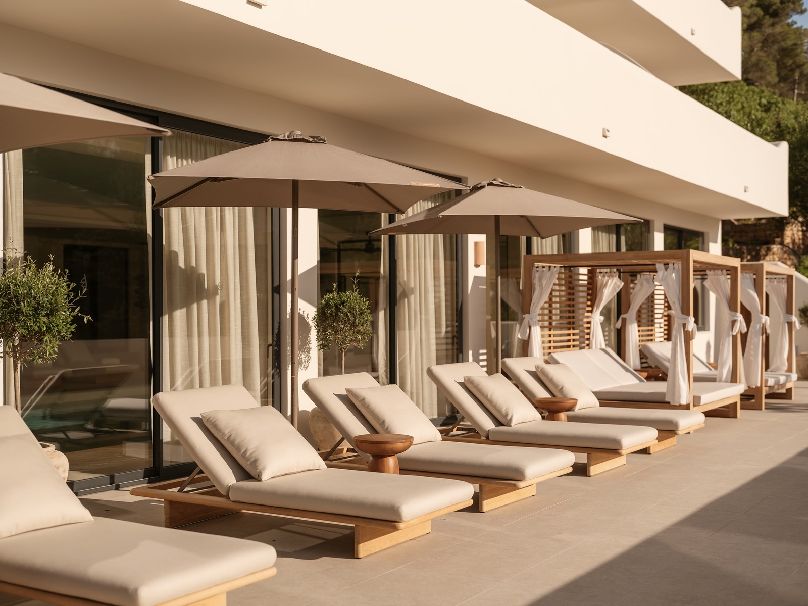 White Ibiza Boutique Hotels Guide: Besai Ibiza Boutique Hotel