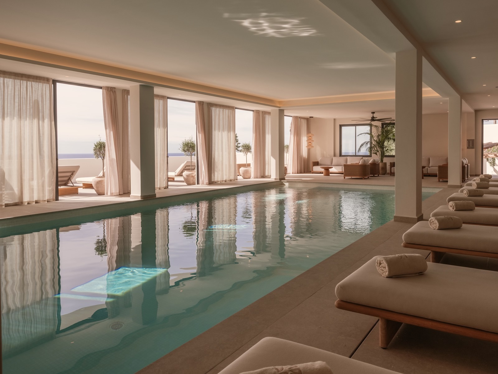 White Ibiza Boutique Hotels Guide: Besai Ibiza Boutique Hotel
