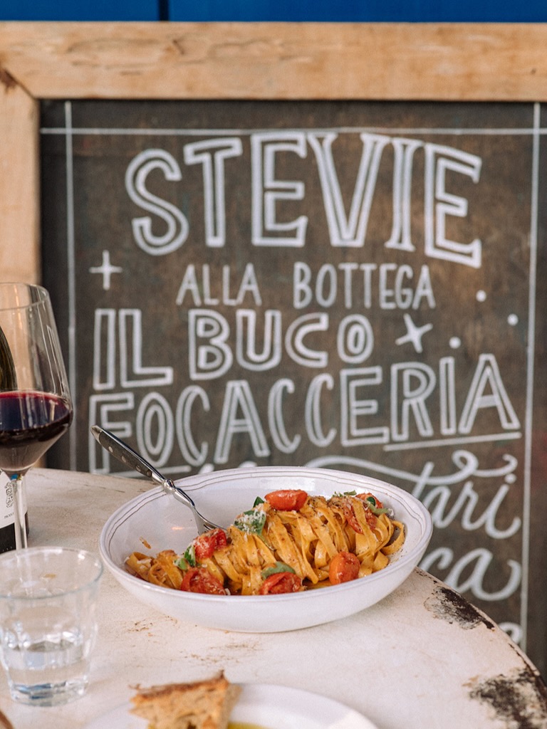 White Ibiza Journal: A foodie hub – Stevie Alla Bottega