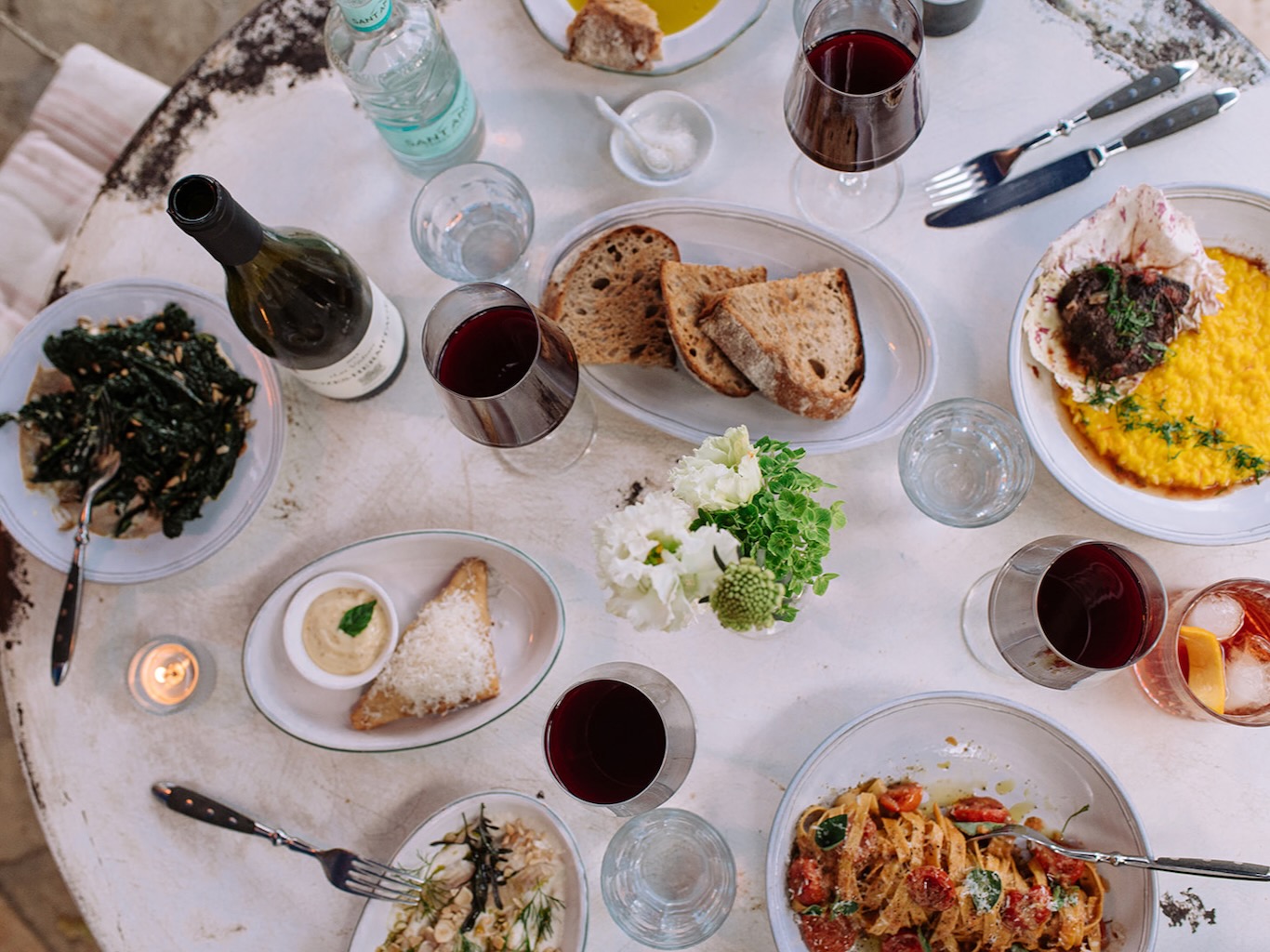 White Ibiza Journal: A foodie hub – Stevie Alla Bottega