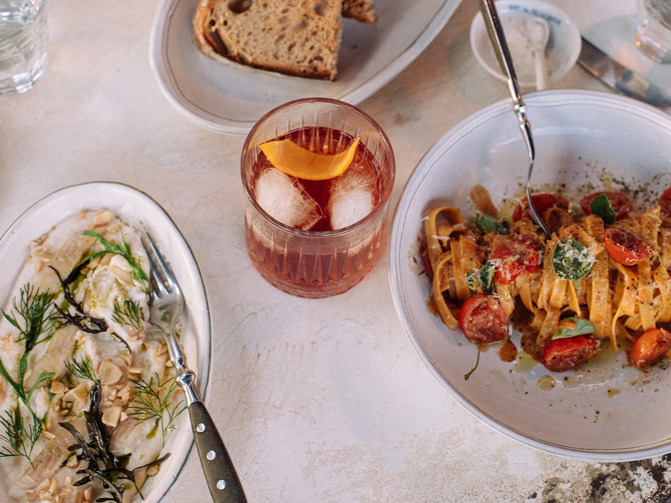 White Ibiza Journal: A foodie hub – Stevie Alla Bottega