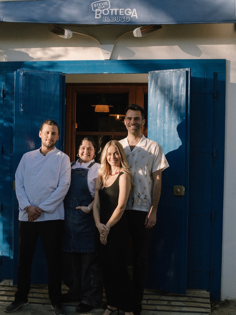 White Ibiza Journal: A foodie hub – Stevie Alla Bottega