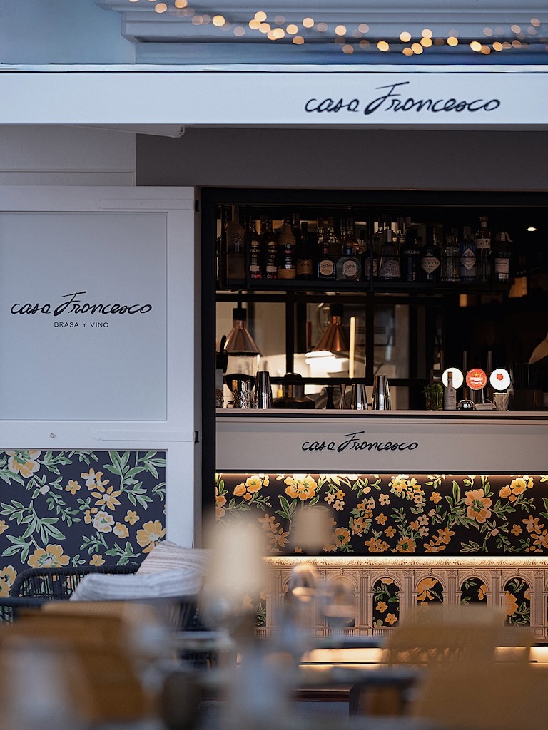 White Ibiza Restaurant Guide: Casa Francesco, restaurant in Ibiza town