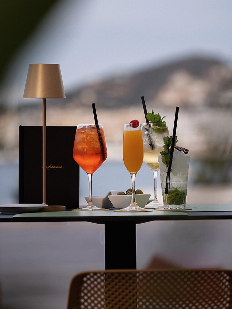 White Ibiza Restaurant Guide: Casa Francesco, restaurant in Ibiza town
