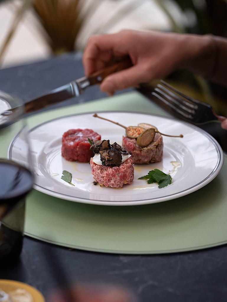 White Ibiza Restaurant Guide: Casa Francesco, restaurant in Ibiza town
