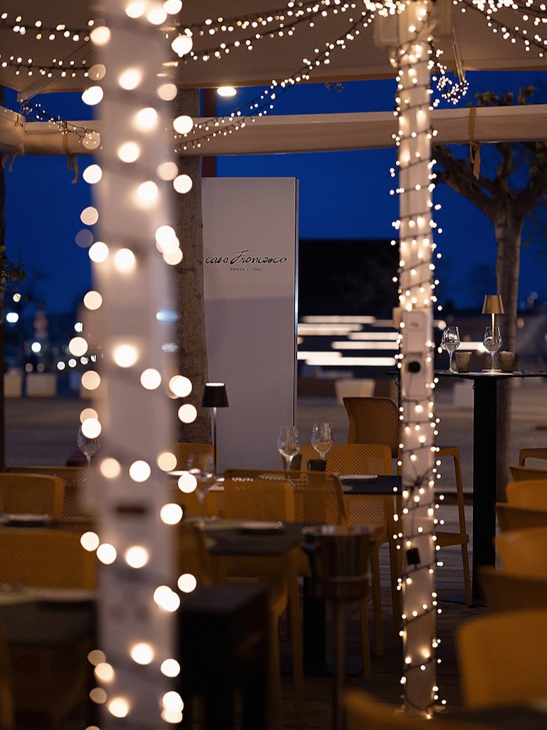 White Ibiza Restaurant Guide: Casa Francesco, restaurant in Ibiza town